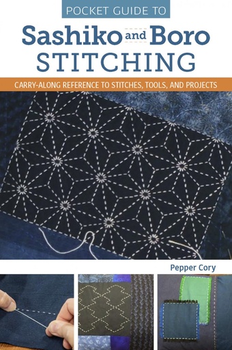 [SC-L050-DC] Pocket Guide to Sashiko and Boro Stitching