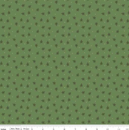 [RB-14663-CLOVER] Autumn Sprig Clover from Riley Blake