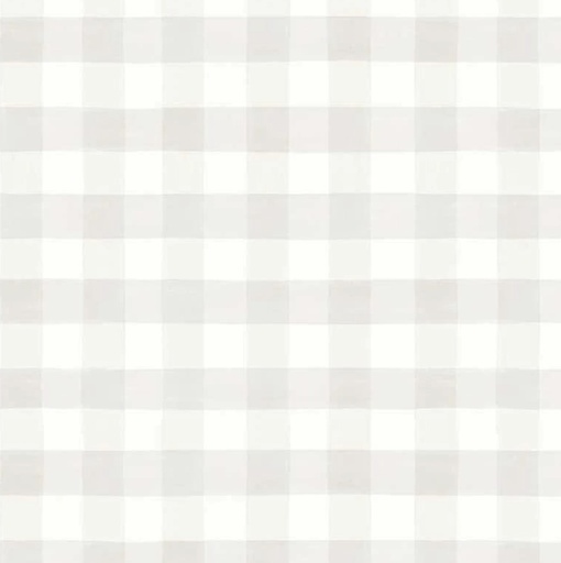 [PB-5575-EW] Farm View Soft Plaid White from P&B