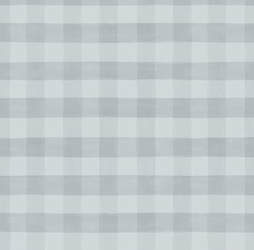 [PB-5575-SB] Farm View Soft Plaid Blue from P&B
