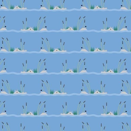 [DS-2883-Hippos] Alphabet Soup Hippos from Dear Stella