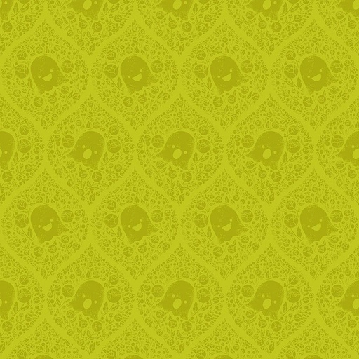 [DS-2779-Citron] Bootiful Ghosted Halloween Citron