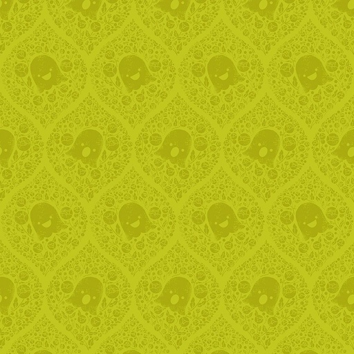 [DS-2779-Citron] Bootiful Ghosted Halloween Citron