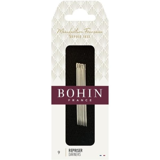 [BOH-00521] Bohin Needle Darners Sz 9