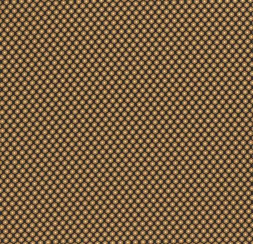 [WF-54190-3] Circa Sharp Cheddar Indigo Little Daisy
