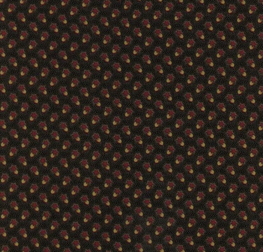 [MB-170755-Black] Butternut & Peppercorn Circle Star Black