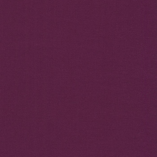 [KAF-K001-1133] Kona Cotton Solids Eggplant from Robert Kaufman