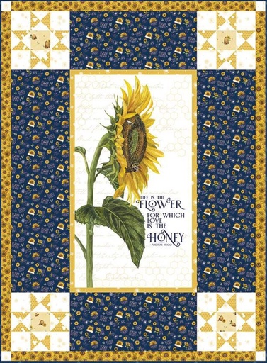 [RB-KT-15130] Life is the Flower Quilt Kit by Tara Reed for Riley Blake Designs