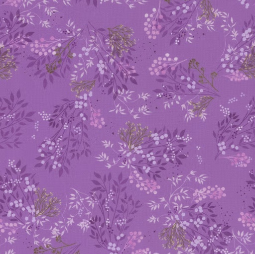 [KAF-22718-21] Deer Wilds Tossed Bouquets Lilac