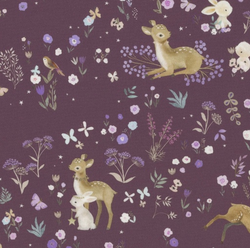 [KAF-22714-24] Deer Wilds Bunnies & Deer Plum