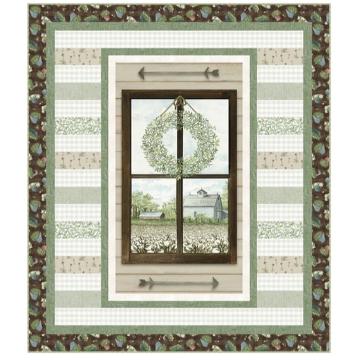 [PP-FarmViewQuilt] Farm View Quilt Kit