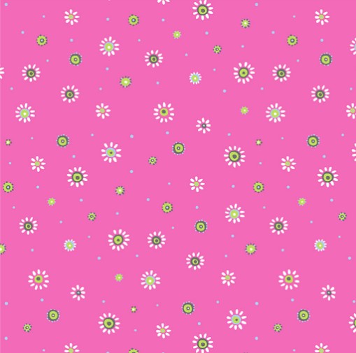 [COW-20104-535] Sunburst Dot Magenta from SusyBee