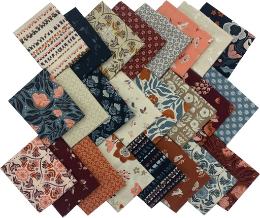 [PP-FolkLoreFQB] Folk Lore Fat Quarter Bundle