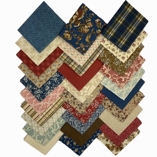 [PP-LydiasLaceFQB] Lydia's Lace Fat Quarter Bundle