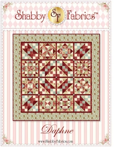 [SBF-48594] Daphne Quilt Pattern
