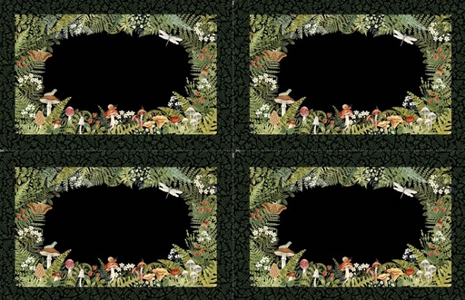 [NOR-27519-99] Wild Harvest Placemat Panel by Deborah Edwards for Northcott Fabrics