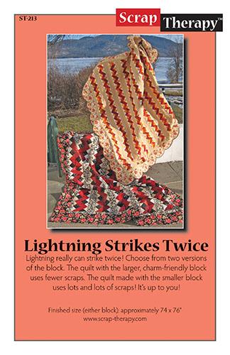 [ST-213] Lightning Strikes Twice Pattern for Scrap Therapy