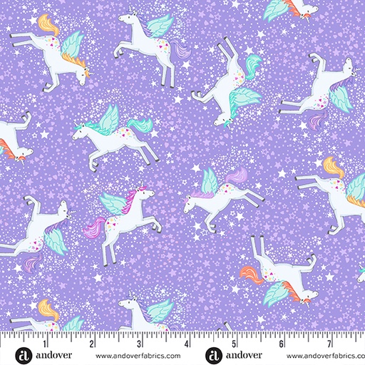 [AND-050-L] Fairy Dust Unicorn Lilac