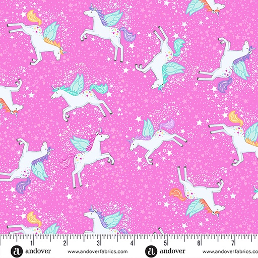 [AND-050-P] Fairy Dust Unicorn Pink