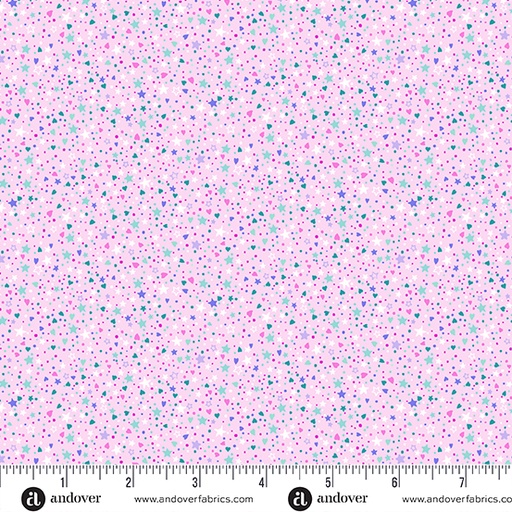 [AND-053-P] Fairy Dust Sparkle Pink