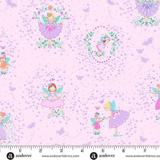 [AND-054-P] Fairy Dust Friends Pink