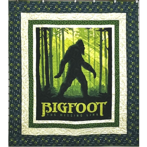 [PP-BigFootMissing] Big Foot Missing Link Quilt Kit