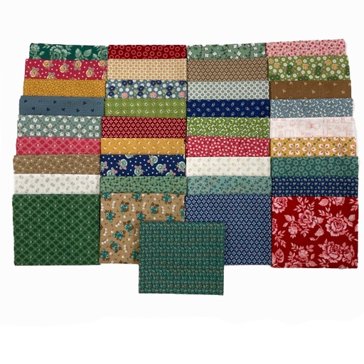 [PP-HometownFQB] Hometown Fat Quarter Bundle