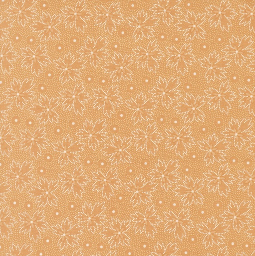 [MOD-35385-14] Denim Daisies Prairie Butterscotch