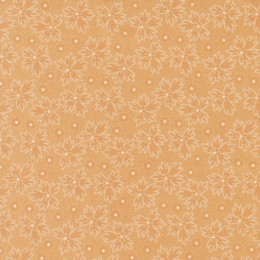 [MOD-35385-14] Denim Daisies Prairie Butterscotch