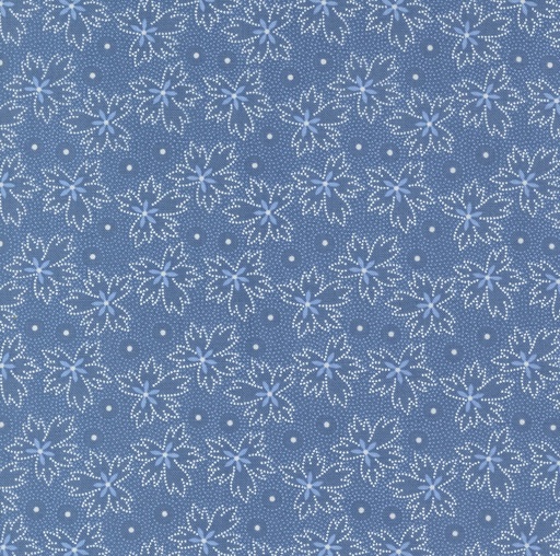 [MOD-35385-17] Denim Daisies Prairie Denim