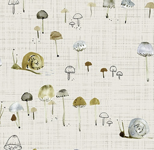 [NOR-90920-12] Grassland Snails & Mushrooms from Northcott