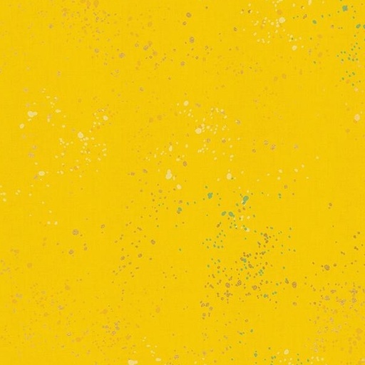 [MOD-RS5027-71M] Speckled Metallic Sunshine by Rashida Coleman Hale for Ruby Star Society