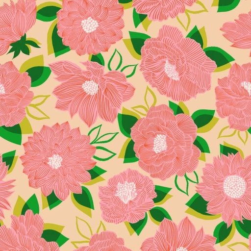 [MOD-5143-13] Favorite Flowers Blooming Sorbet from Moda