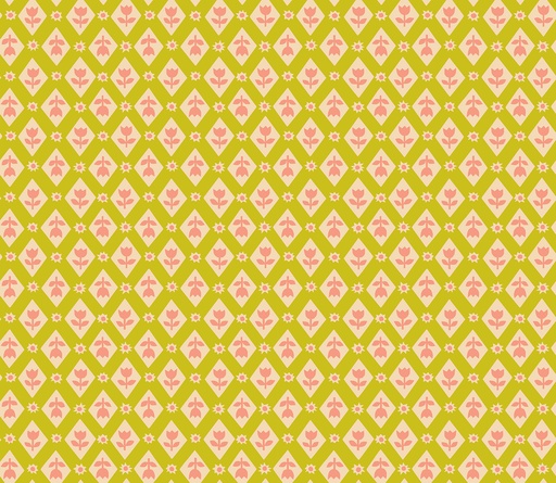 [MOD-5148-13] Favorite Flowers Lattice Pista