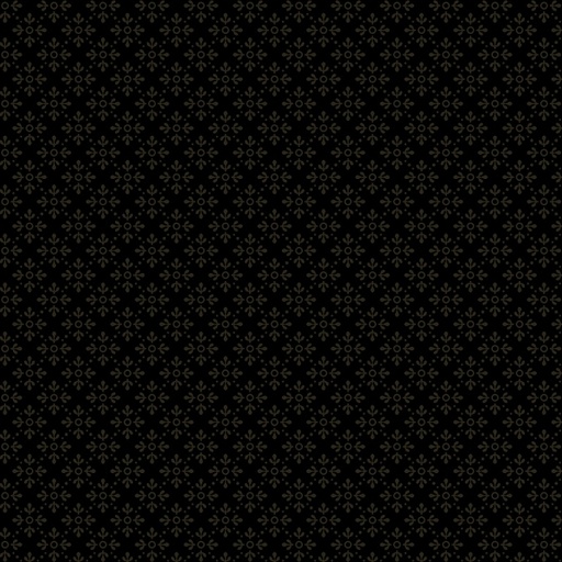 [MB-170874-BLK] Strawberry Emery Four Squared Black by Pam Buda for Marcus Fabrics