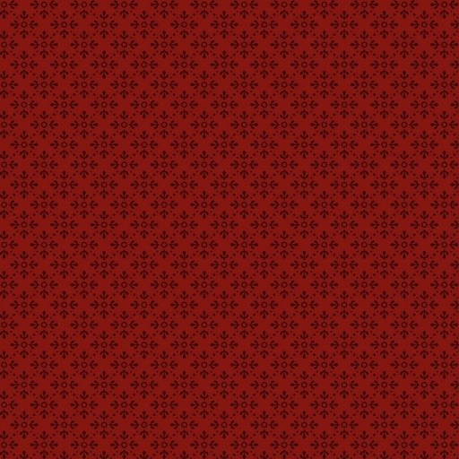 [MB-170874-RED] Strawberry Emery Four Squared Red by Pam Buda for Marcus Fabrics