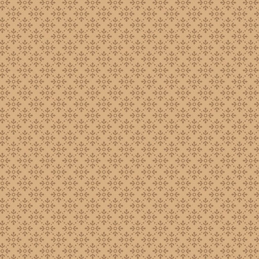 [MB-17087-BEIGE] Strawberry Emery Four Squared Beige by Pam Buda for Marcus Fabrics