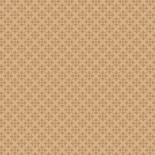 [MB-17087-BEIGE] Strawberry Emery Four Squared Beige by Pam Buda for Marcus Fabrics