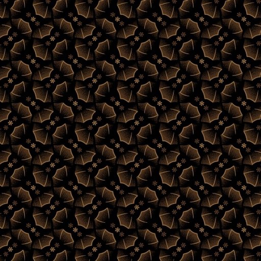 [MB-170866-BLK] Strawberry Emery Burst Black by Pam Buda for Marcus Fabrics M