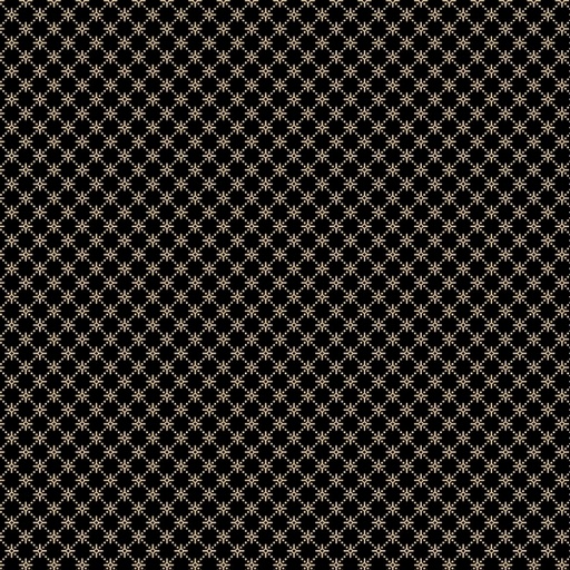 [MB-170873-BLK] Strawberry Emery Berry Grid Black by Pam Buda for Marcus Fabrics