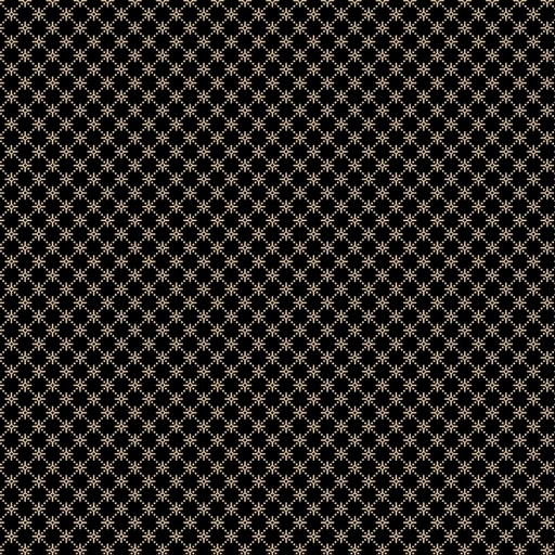 [MB-170873-BLK] Strawberry Emery Berry Grid Black by Pam Buda for Marcus Fabrics