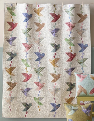 [PP-PaperbirdTildaQui] Paperbird Quilt from Tilda