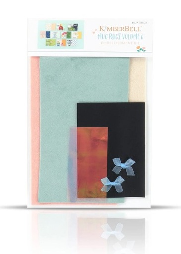 [KBD-KDKB-1302] Kimberbell Mug Rugs Volume 6 Embellishment Kit