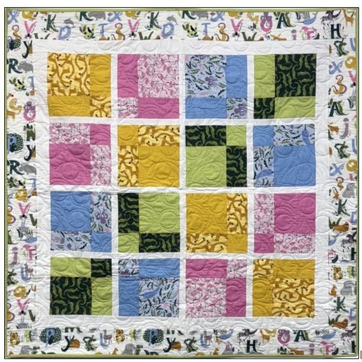 [PP-EasyAsABC] Easy as ABC Quilt Kit