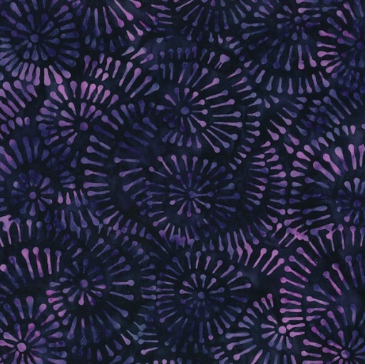 [WP-22282-936] Violet Crush Swirled Pins Dark Purple from Wilmington Prints