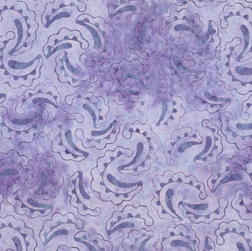 [WP-22286-663] Violet Crush Purple Pot Stickers from Wilmington Prints