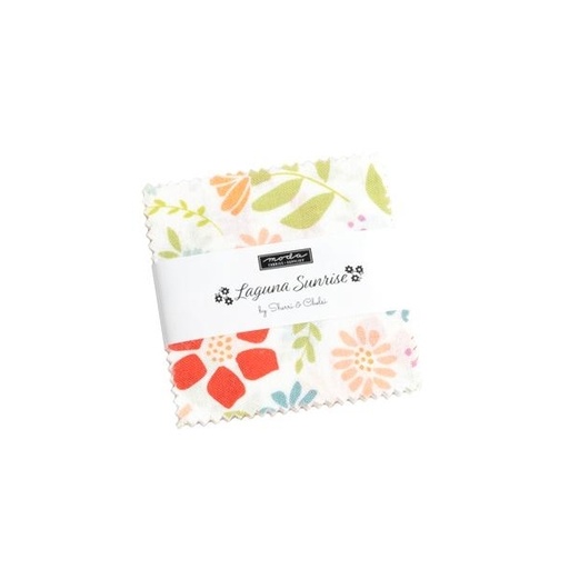 [MOD-37680-MC] Laguna Sunrise Mini Charm by Sherri & Chelsi for Moda Fabrics