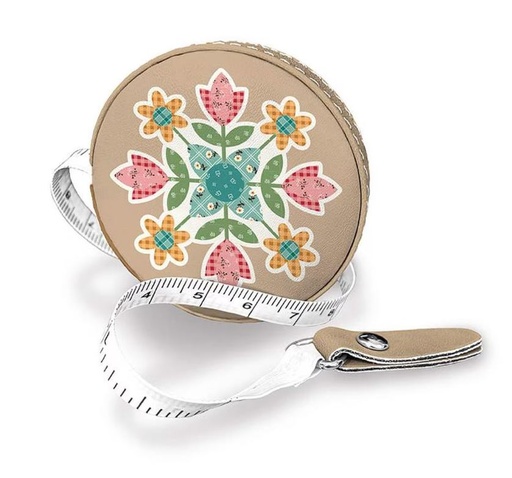[RB-ST-15683] Lori Holt Floral Tape Measure