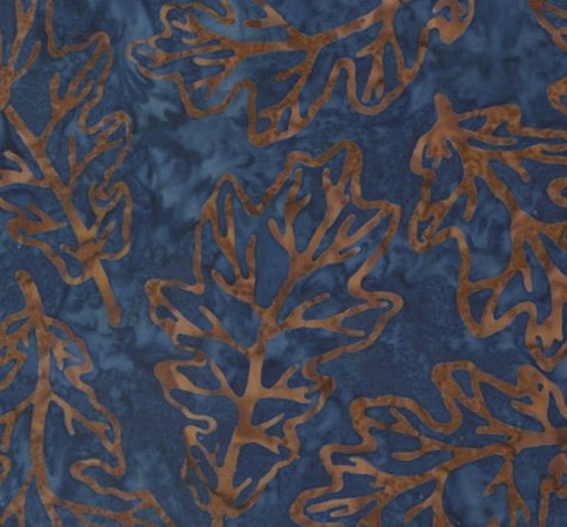 [MOD-4367-18] Blue Ridge Batiks Leaf Dusk