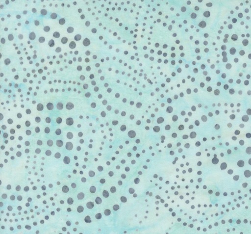 [MOD-4367-23] Blue Ridge Batiks Dots Frost from Moda Fabrics